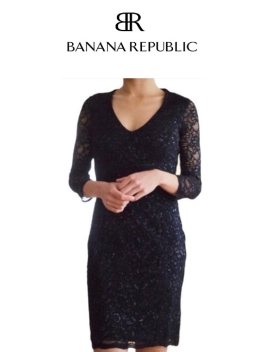 Banana Republic Navy dress
